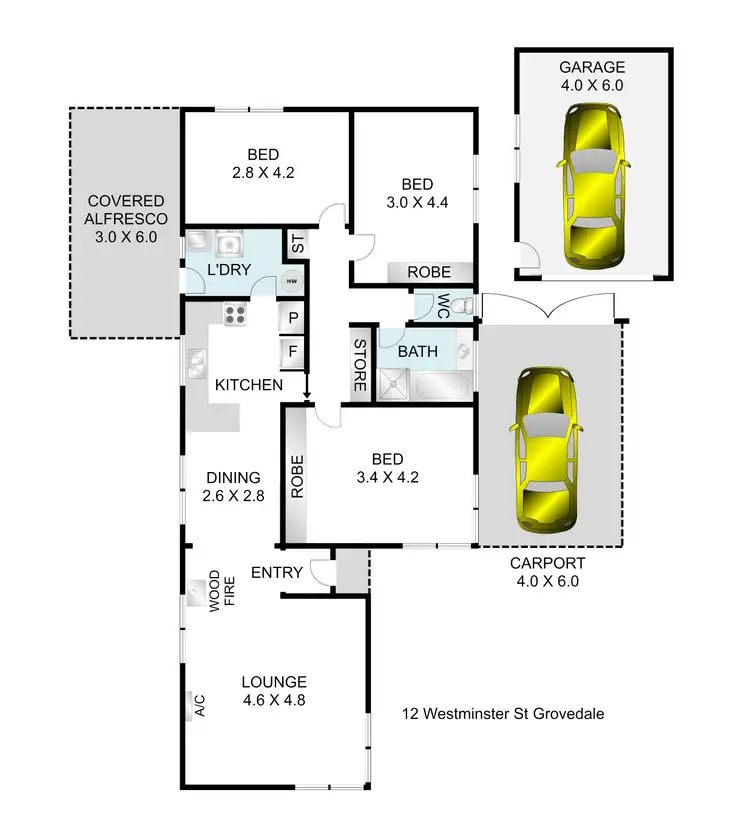 Seventh view of Homely house listing, 12 Westminster Street, Grovedale VIC 3216