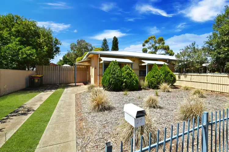 27 Pertwood Road, Elizabeth North SA 5113