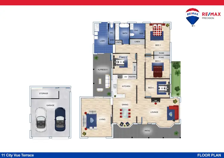 Second view of Homely house listing, 11 City Vue Terrace, Avoca QLD 4670