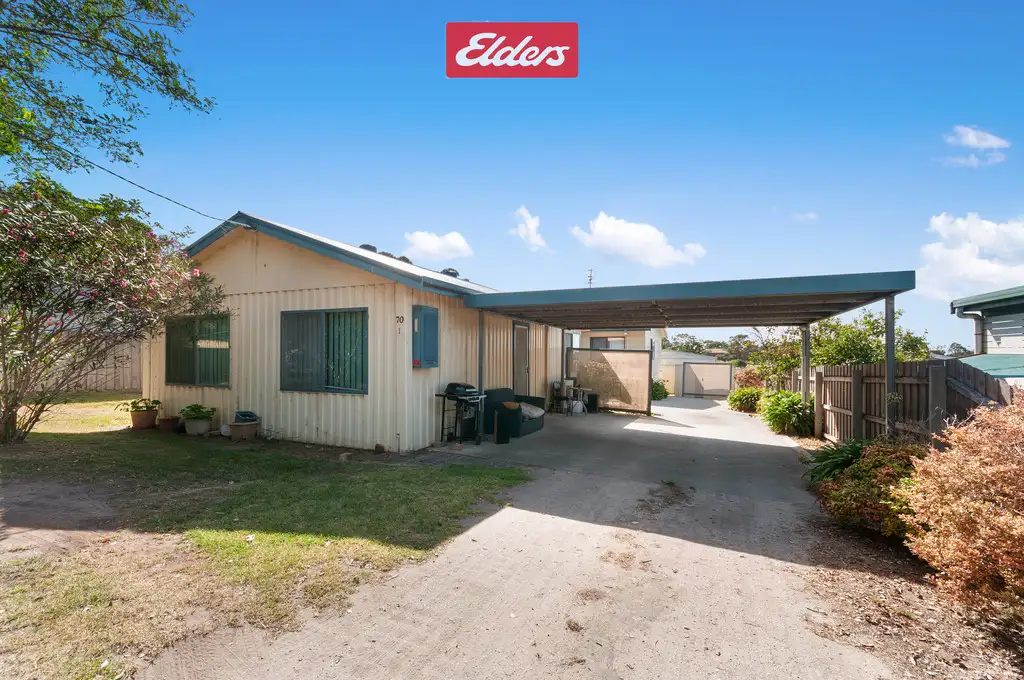 Main view of Homely semi-detached listing, 1 & 2/70 Palmers Road, Lakes Entrance VIC 3909