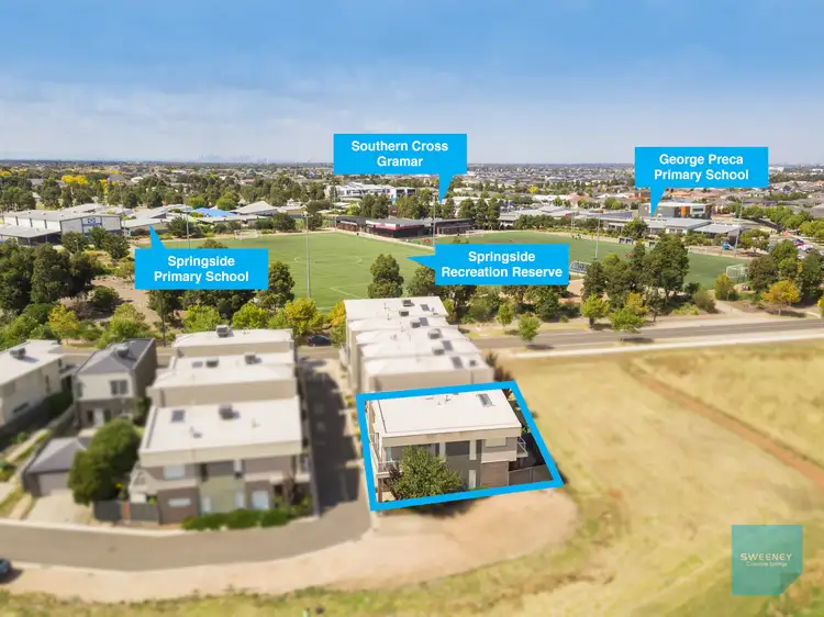 Second view of Homely townhouse listing, 6/69-77 Lancefield Drive, Caroline Springs VIC 3023
