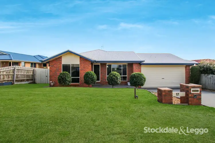 Main view of Homely house listing, 17 Norview Drive, Leongatha VIC 3953
