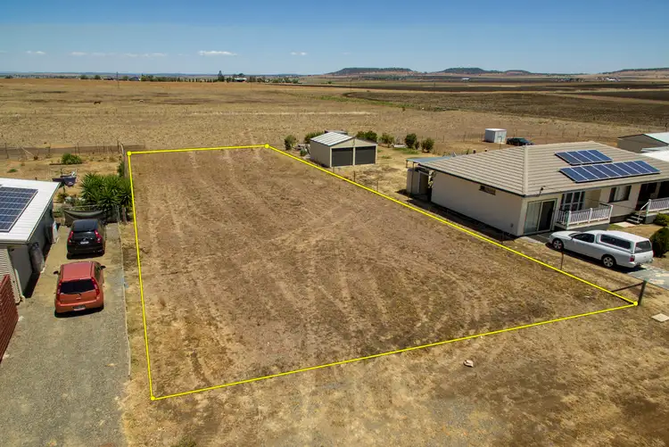Main view of Homely land listing, 23 Jackson Street, Nobby QLD 4360