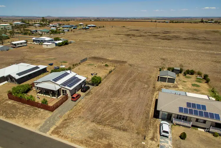 Third view of Homely land listing, 23 Jackson Street, Nobby QLD 4360
