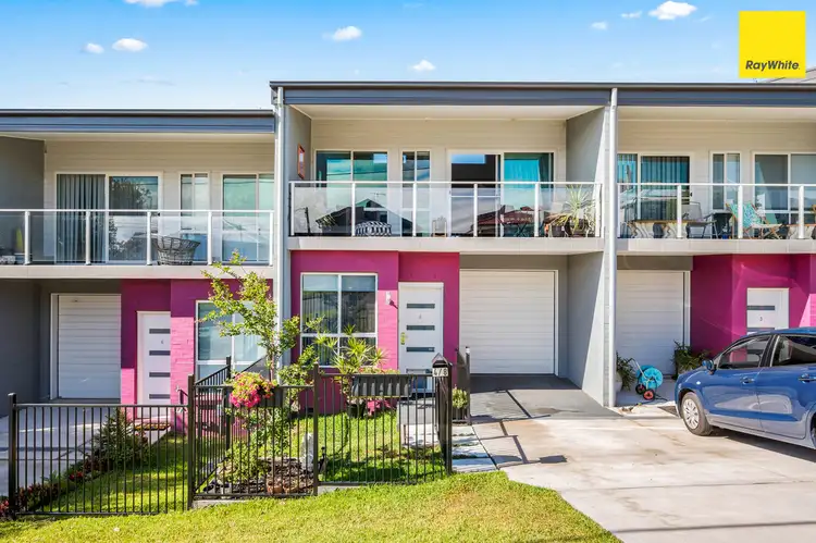 Third view of Homely townhouse listing, 4/8 George Street, Belmont NSW 2280