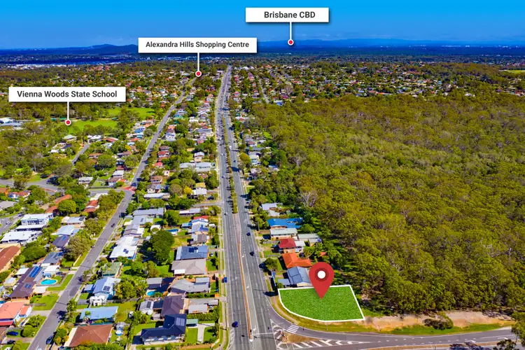 Third view of Homely land listing, 318 Finucane Road, Alexandra Hills QLD 4161
