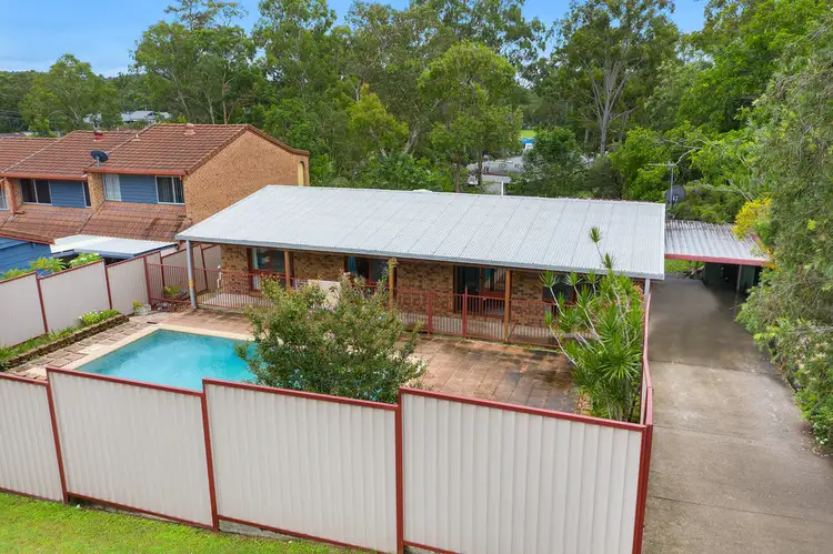 Main view of Homely house listing, 4 Rainbow Drive, Mudgeeraba QLD 4213