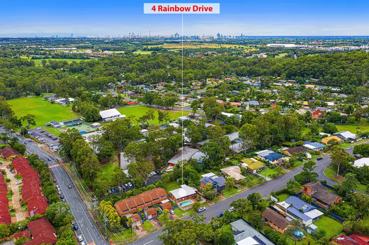 Second view of Homely house listing, 4 Rainbow Drive, Mudgeeraba QLD 4213