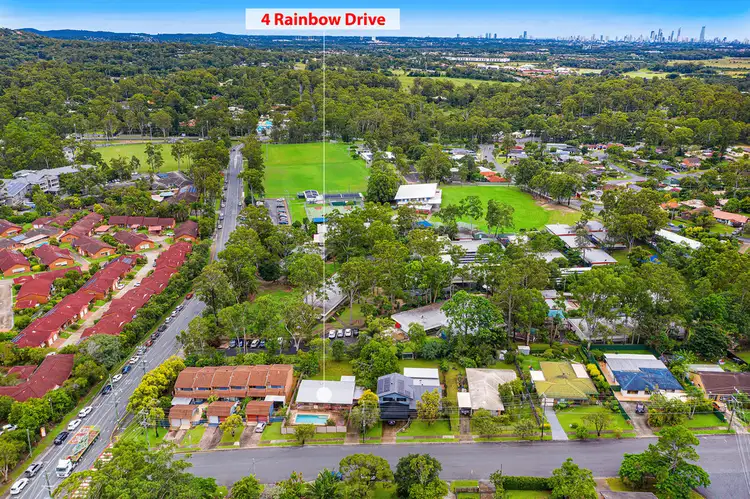 Third view of Homely house listing, 4 Rainbow Drive, Mudgeeraba QLD 4213