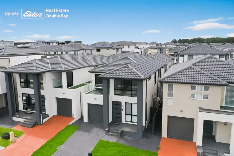 Second view of Homely house listing, 246 GREENVIEW PARADE, The Ponds NSW 2769