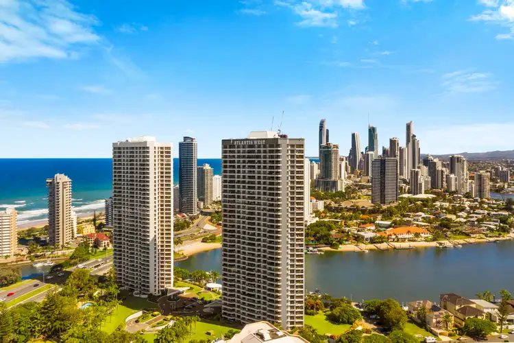 Fifth view of Homely apartment listing, 93/8 Admiralty Drive, Paradise Waters QLD 4217