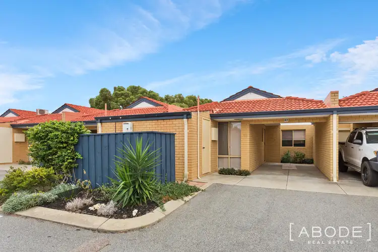 57/4 Bellion Drive, Hamilton Hill WA 6163