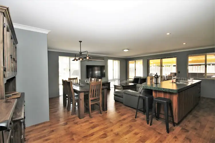 Second view of Homely house listing, 13 Glenfield Drive, Australind WA 6233