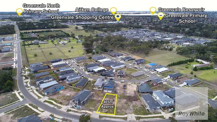Third view of Homely land listing, 54 (Lot 14) Carroll Lane, Greenvale VIC 3059