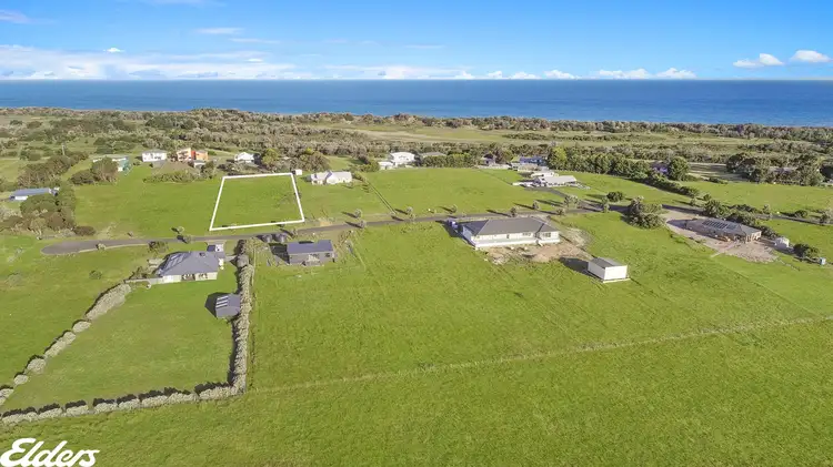 Main view of Homely land listing, 18 PANORAMA DRIVE, Woodside Beach VIC 3874