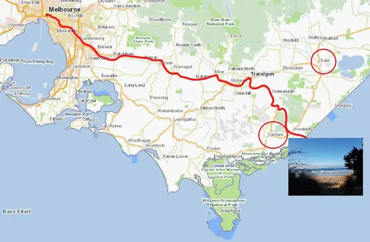 Fifth view of Homely land listing, 18 PANORAMA DRIVE, Woodside Beach VIC 3874
