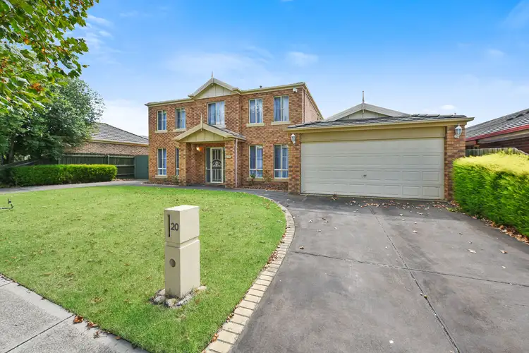 Second view of Homely house listing, 20 Bancroft Avenue, Narre Warren South VIC 3805