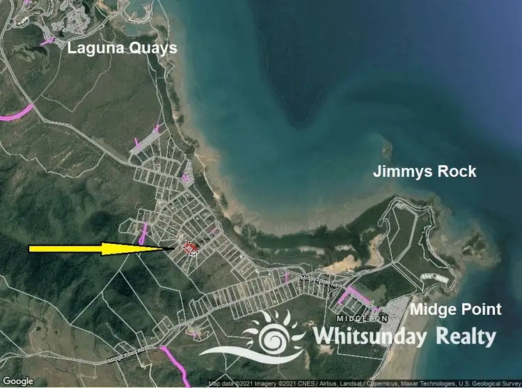 Main view of Homely land listing, 10 O'Flynn Crescent, Midge Point QLD 4799