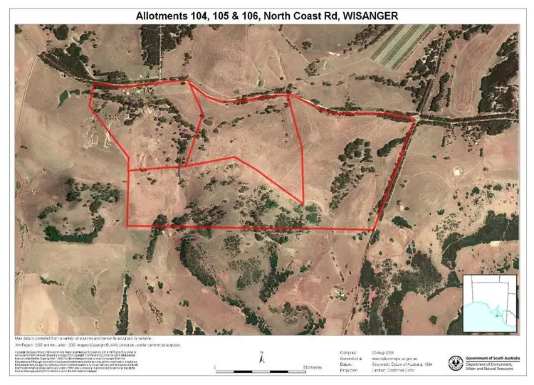 Third view of Homely rural property listing, Lots 105 & 106 North Coast Rd, Wisanger SA 5223