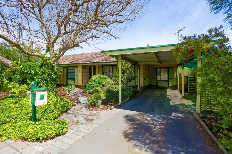 Main view of Homely house listing, 35 Burns Court, Morphett Vale SA 5162