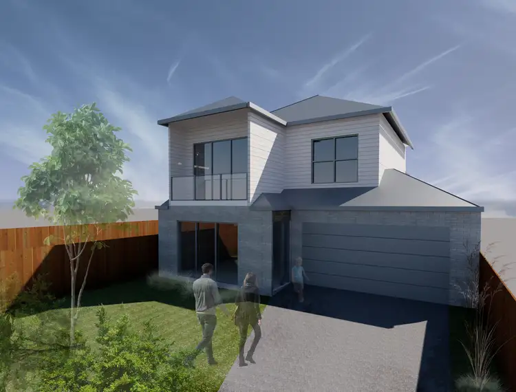 Main view of Homely land listing, 25 Weeroona Avenue, Hamlyn Heights VIC 3215