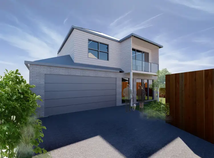 Second view of Homely land listing, 25 Weeroona Avenue, Hamlyn Heights VIC 3215