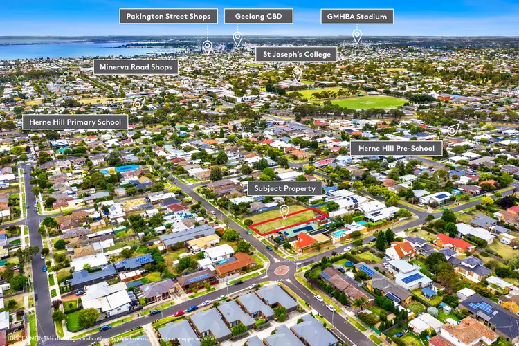 Fourth view of Homely land listing, 25 Weeroona Avenue, Hamlyn Heights VIC 3215