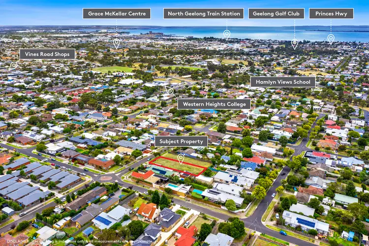 Sixth view of Homely land listing, 25 Weeroona Avenue, Hamlyn Heights VIC 3215