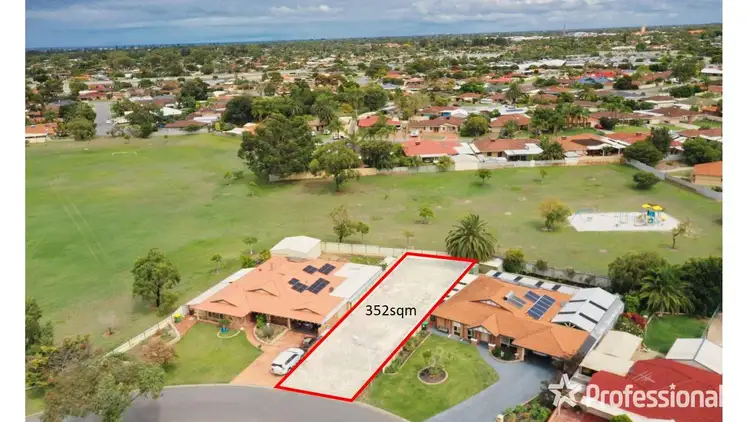 Second view of Homely land listing, 3 Bonnydoon Court, Cooloongup WA 6168