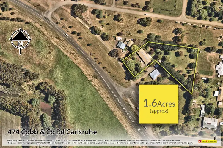Second view of Homely house listing, 474 Cobb & Co Road, Carlsruhe VIC 3442