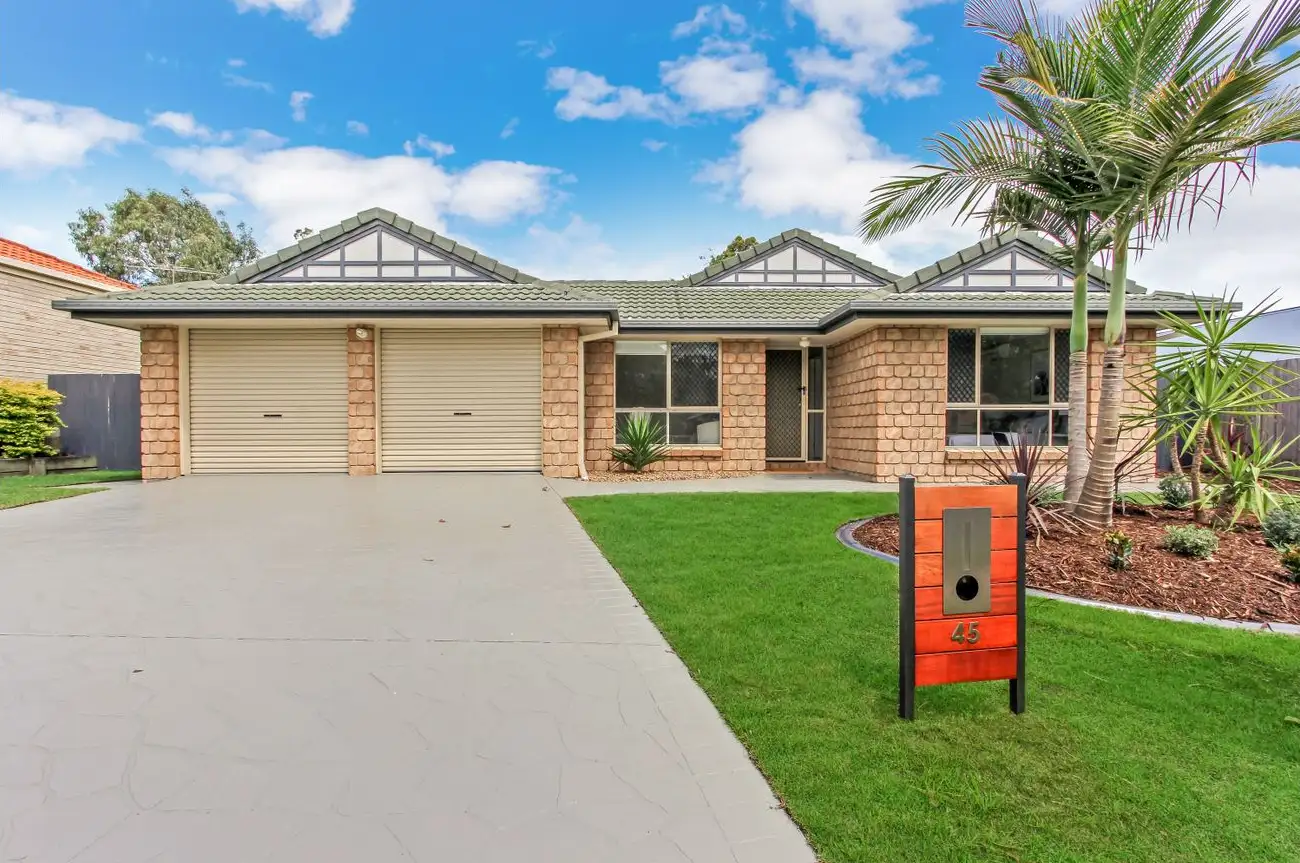 Main view of Homely house listing, 45 Eden Crescent, Springfield Lakes QLD 4300