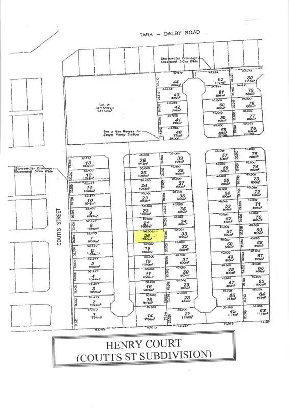 Second view of Homely land listing, 13 HENRY COURT, Tara QLD 4421