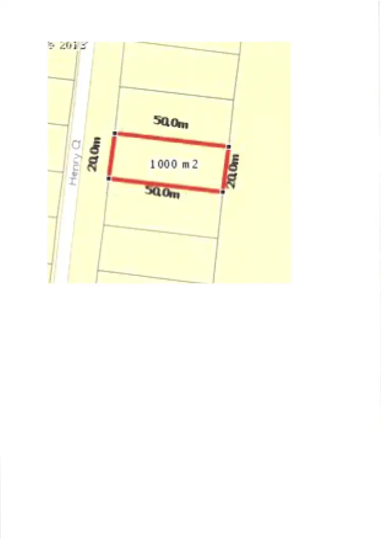 Third view of Homely land listing, 13 HENRY COURT, Tara QLD 4421