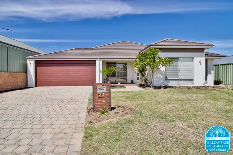 Second view of Homely house listing, 33 Zenith Turn, Baldivis WA 6171