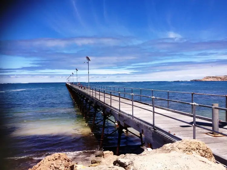Second view of Homely land listing, 30 Flinders Highway, Elliston SA 5670