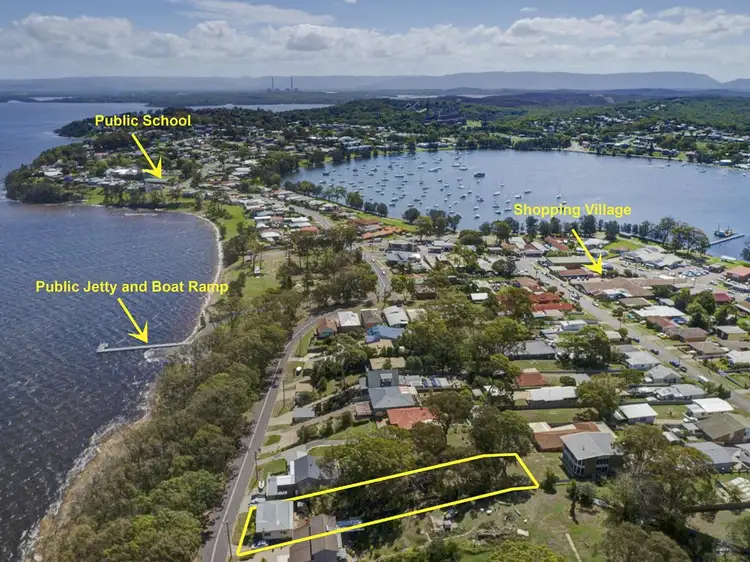 Second view of Homely house listing, 117 Dobell Drive, Wangi Wangi NSW 2267