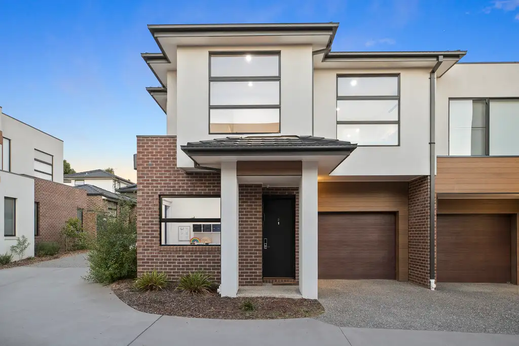 Main view of Homely townhouse listing, 2/24 Carlisle Road, Ferntree Gully VIC 3156