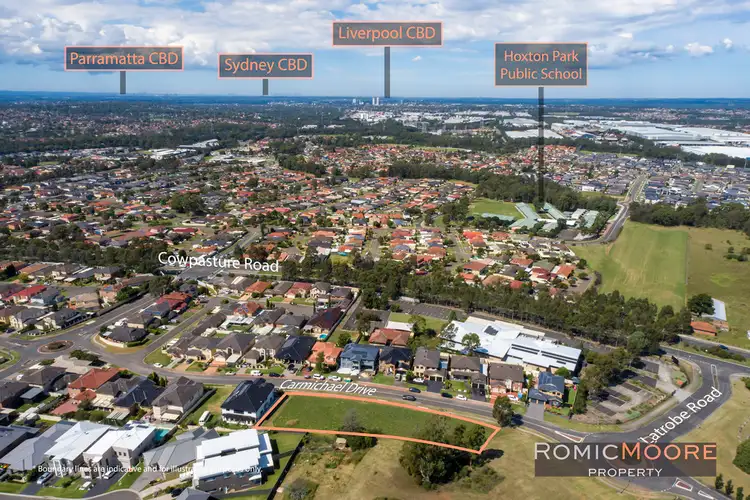 Third view of Homely land listing, 99-101 Carmichael Drive, West Hoxton NSW 2171