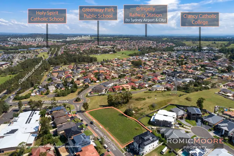 Fourth view of Homely land listing, 99-101 Carmichael Drive, West Hoxton NSW 2171