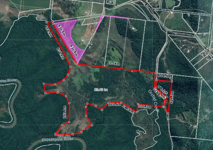 Fourth view of Homely land listing, 0 Orchid Creek Road, Preston QLD 4800