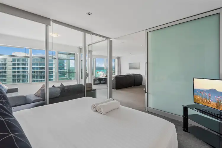 Fourth view of Homely apartment listing, 1608/9 Hamilton Avenue, Surfers Paradise QLD 4217