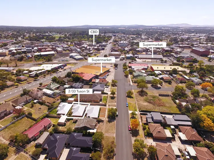 Second view of Homely unit listing, 2/33 Tuson Street, Ararat VIC 3377