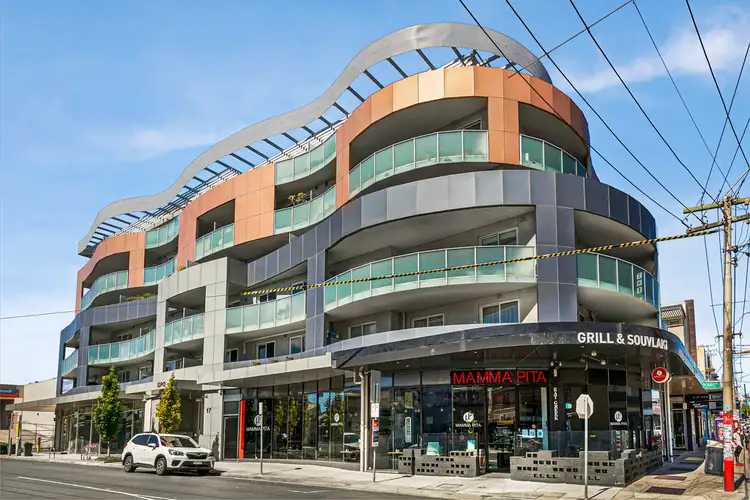 Main view of Homely apartment listing, 408/17 Robbs Parade, Northcote VIC 3070