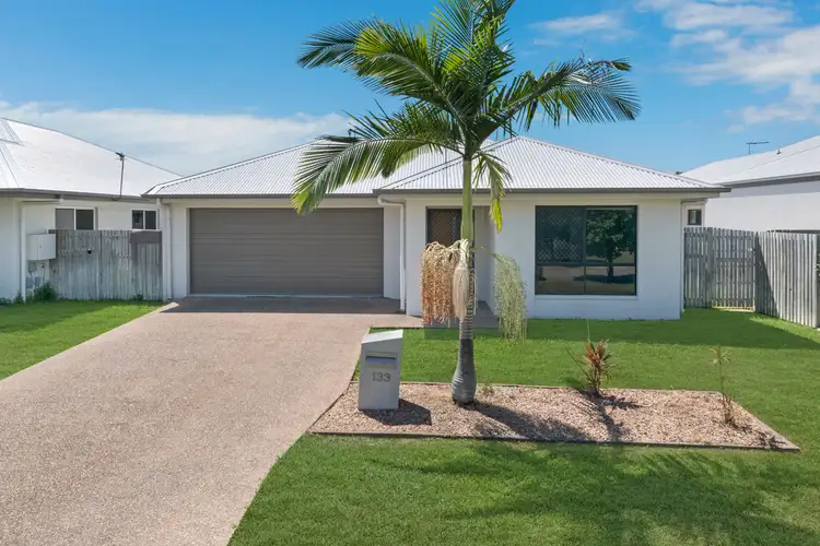 Second view of Homely house listing, 133 Marquise Cct, Burdell QLD 4818