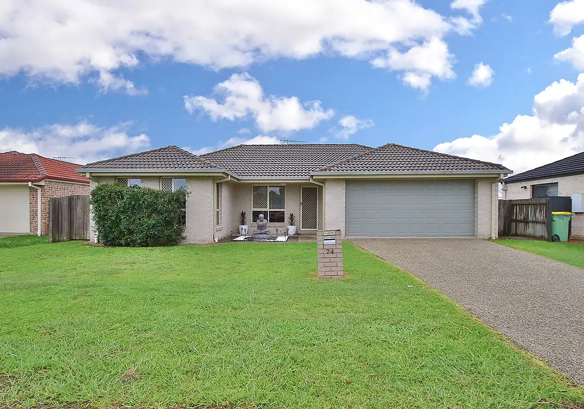 Main view of Homely house listing, 74 Vineyard Street, One Mile QLD 4305