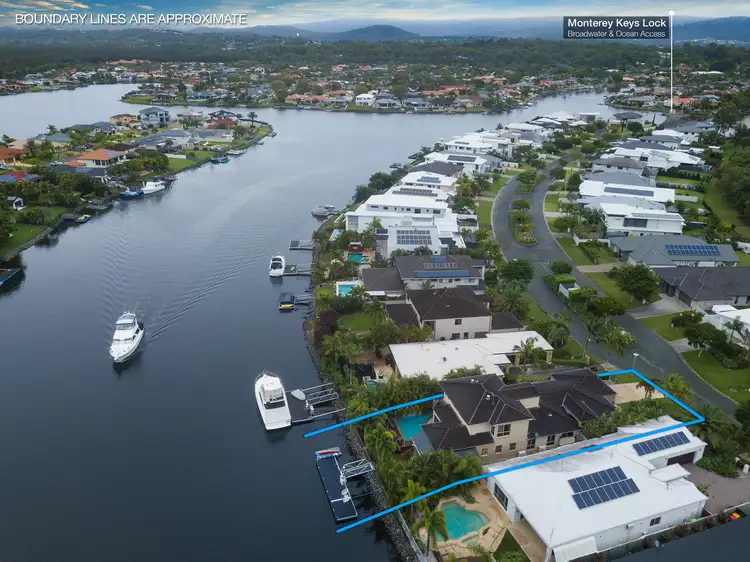 Main view of Homely house listing, 104 The Peninsula, Helensvale QLD 4212