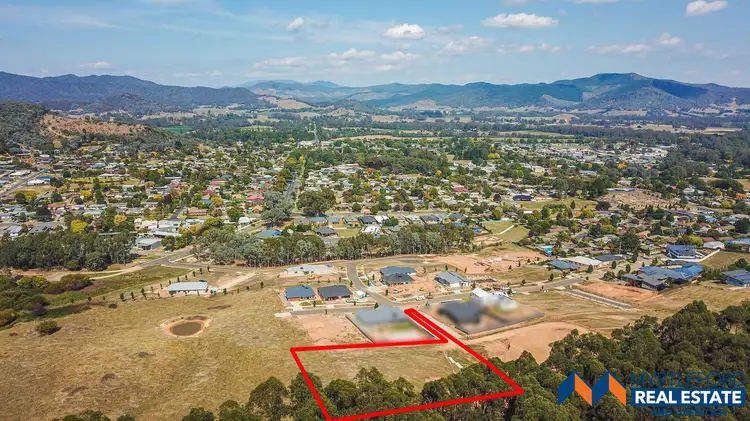 Main view of Homely land listing, 43 Rangeview Drive, Myrtleford VIC 3737