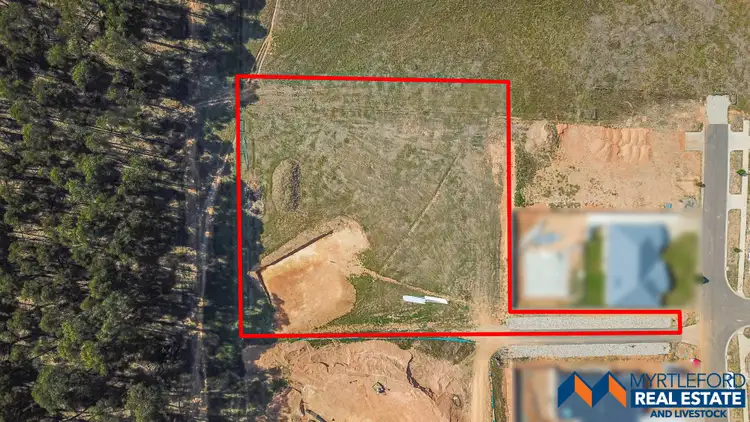 Second view of Homely land listing, 43 Rangeview Drive, Myrtleford VIC 3737