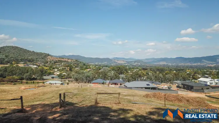 Fourth view of Homely land listing, 43 Rangeview Drive, Myrtleford VIC 3737