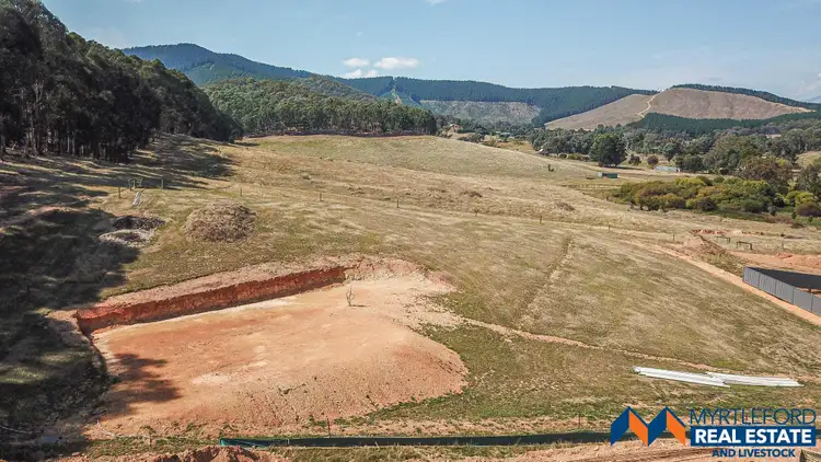 Fifth view of Homely land listing, 43 Rangeview Drive, Myrtleford VIC 3737